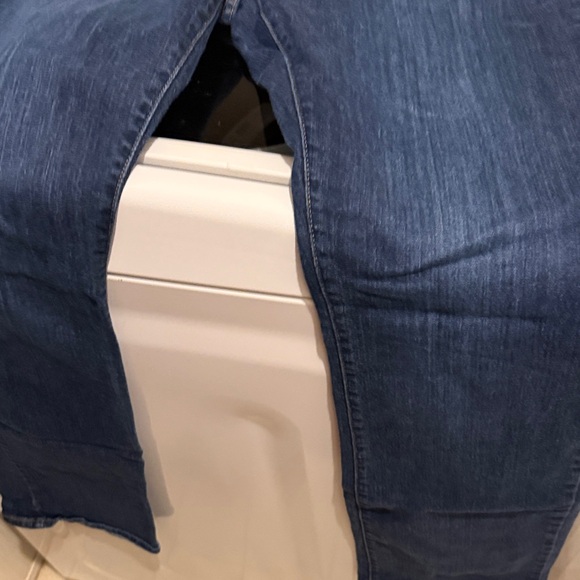 Levi's women Classic Indigo Straight Jeans 14 long - Picture 4 of 9